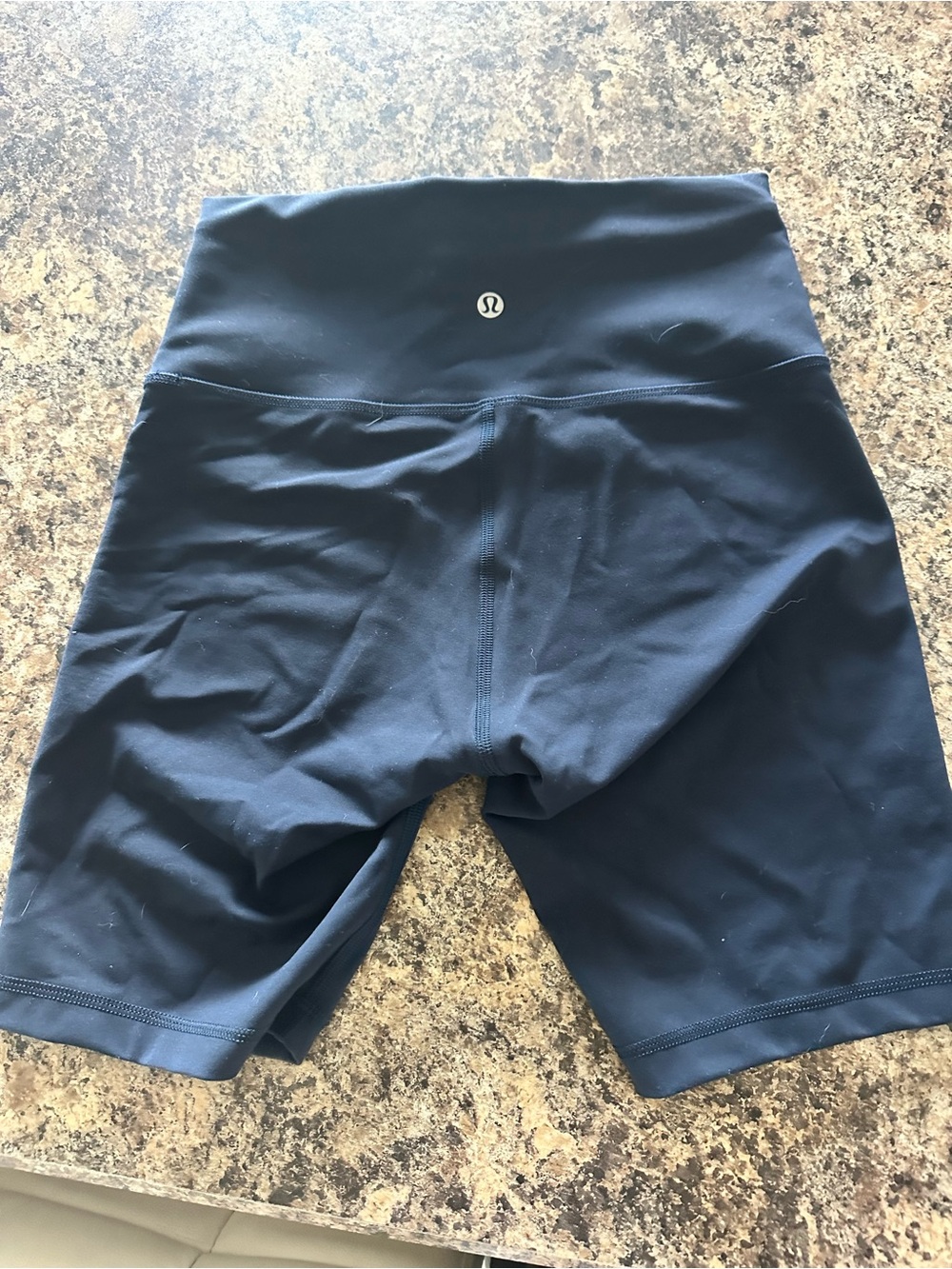lululemon athletica Black High-Waist Bike Shorts - Picture 1 of 1
